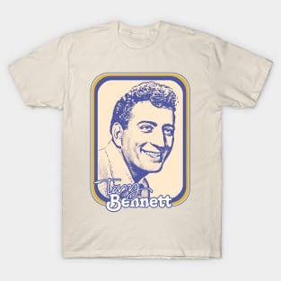 Tony Bennett  / Retro Style Fan Design T-Shirt